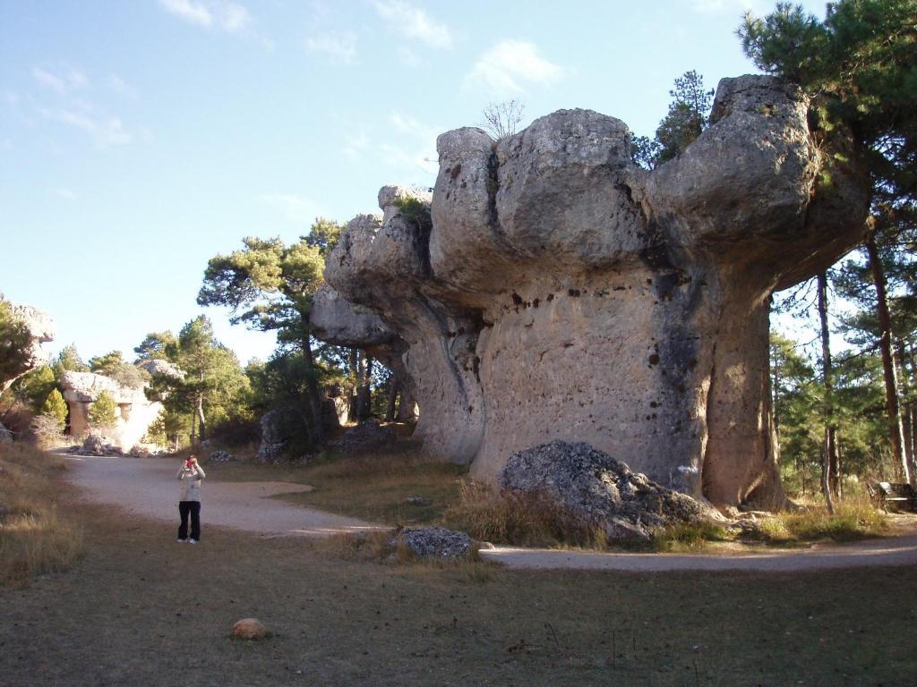 Valdecabras Ciudad Encantada Tio Daniel מראה חיצוני תמונה